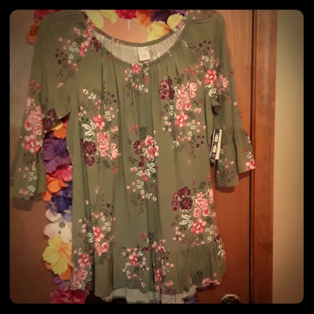 NWT Terra&sky top 0X (14W)